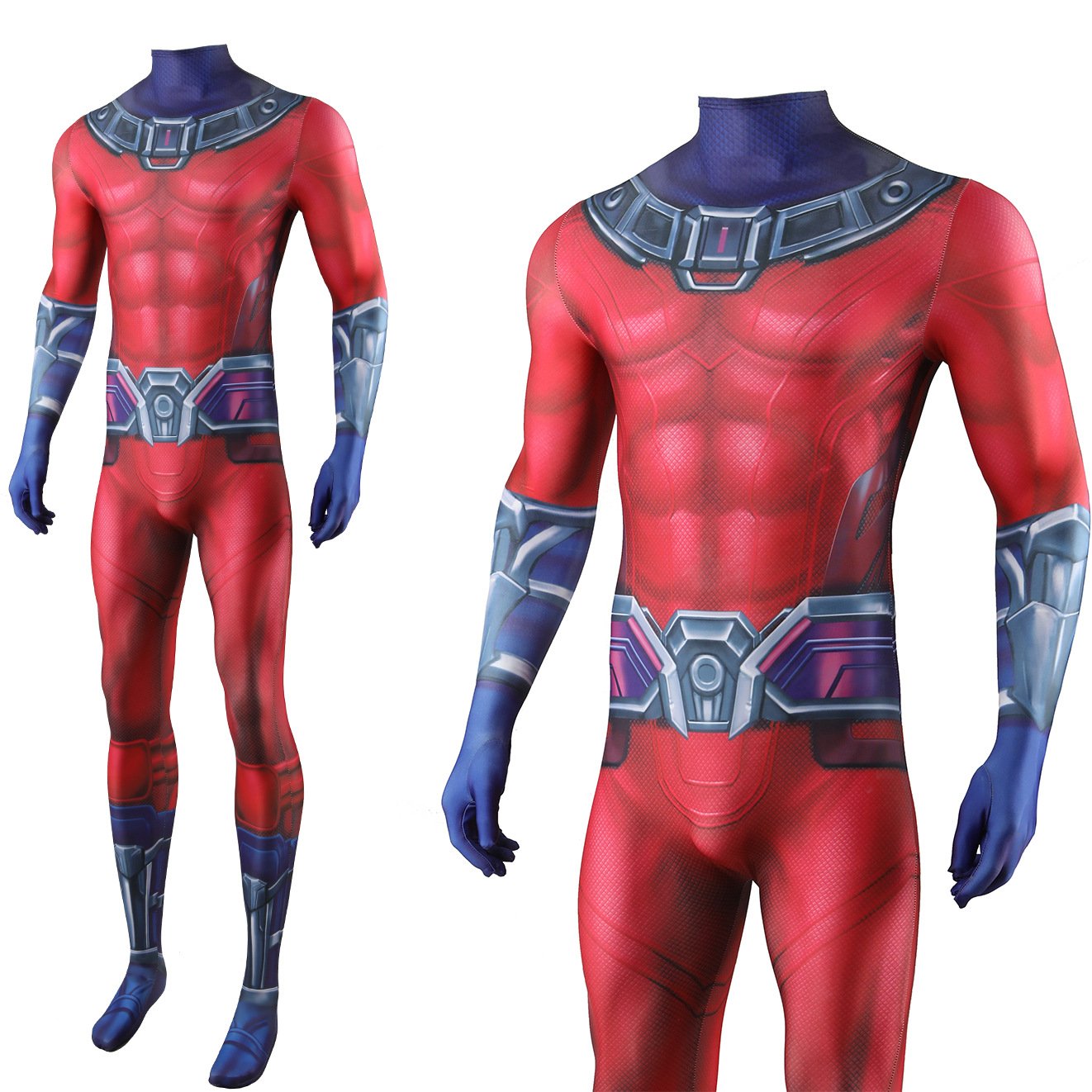 X-Men '97 Magneto Erik Superhero Cosplay Costume Halloween x’mas christmas birthday gift toys party make-up outfit - Image 5