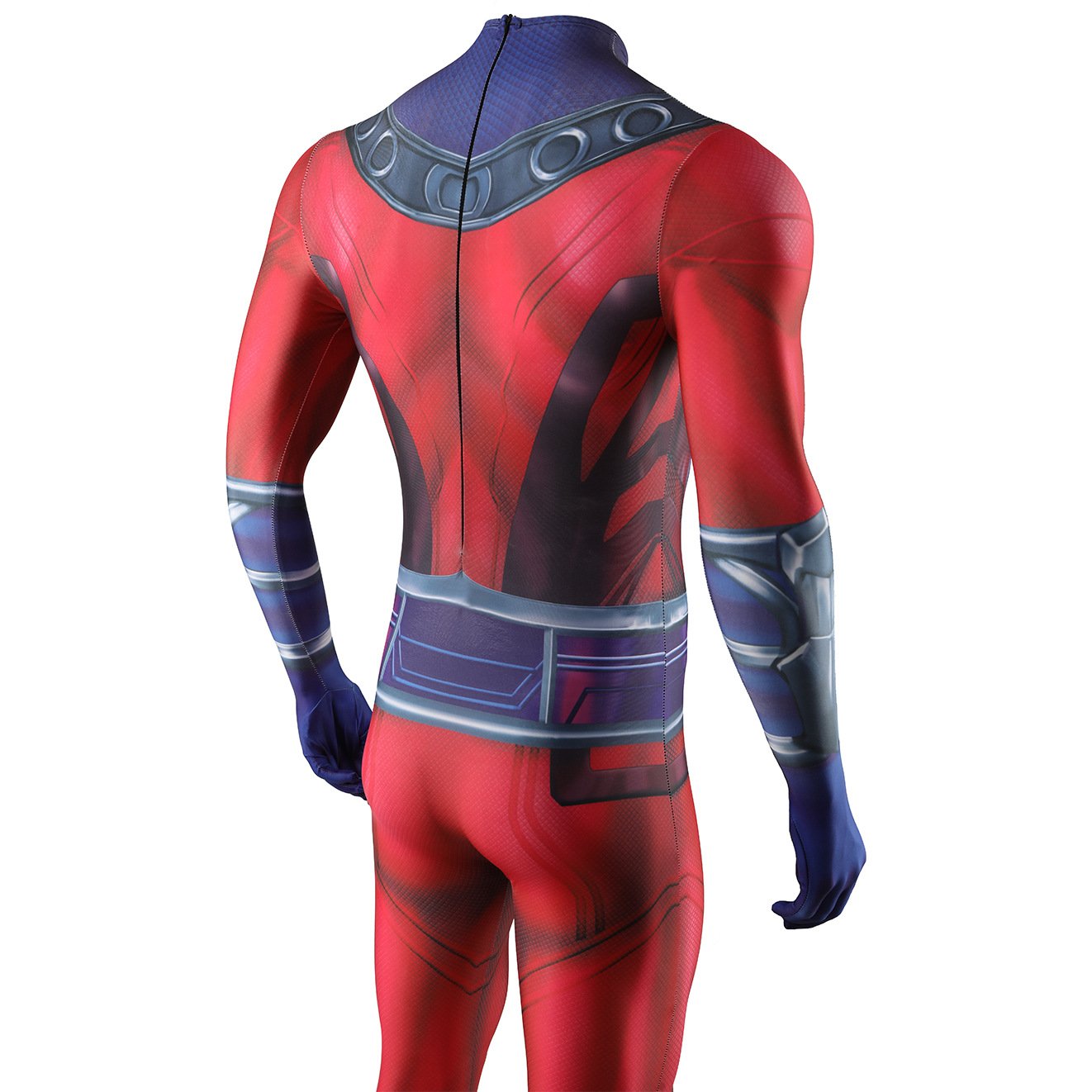 X-Men '97 Magneto Erik Superhero Cosplay Costume Halloween x’mas christmas birthday gift toys party make-up outfit - Image 7