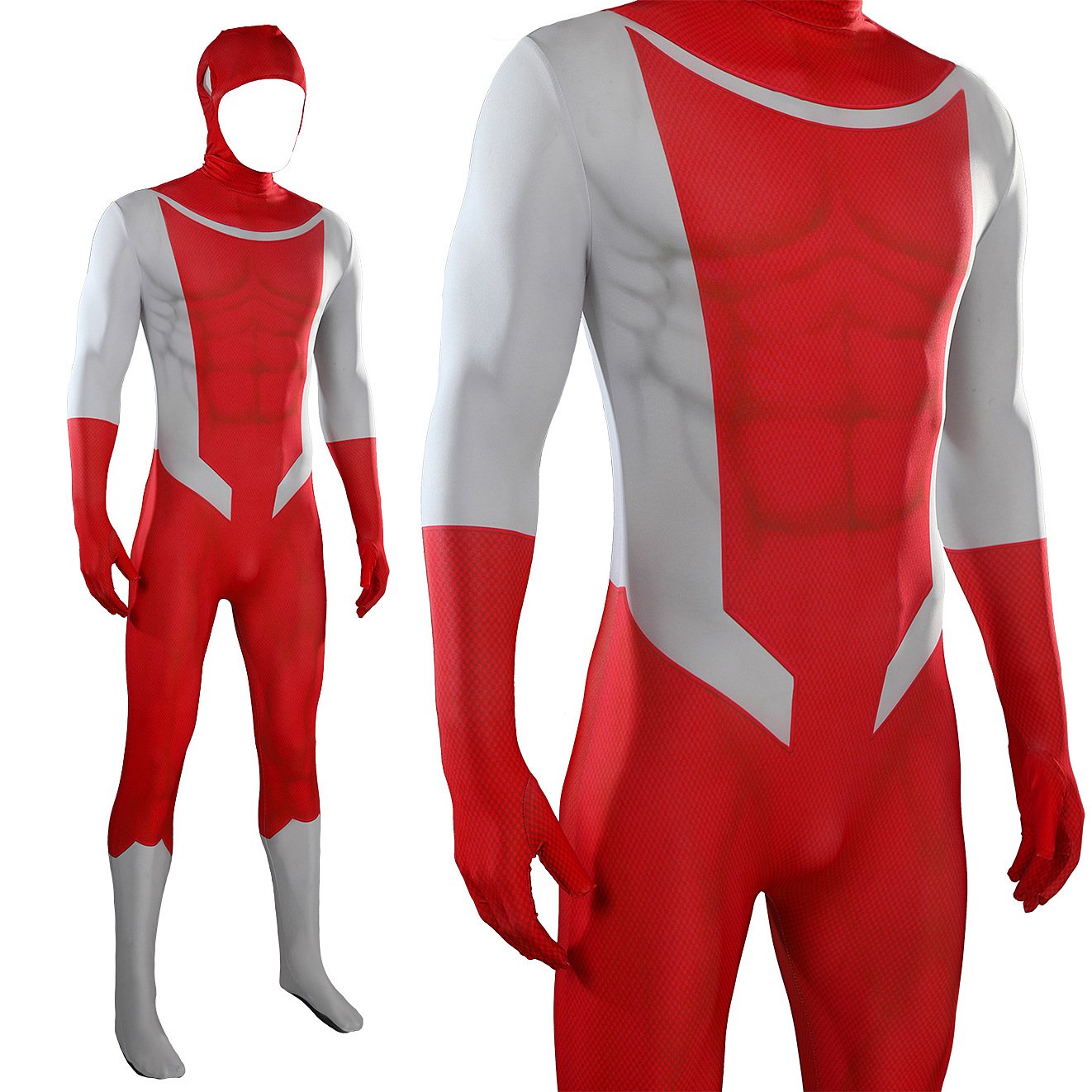 Invincible Omni-Man Nolan Grayson Jumpsuit Cosplay Costume Halloween x’mas christmas birthday gift toys party make-up outfit - Image 6