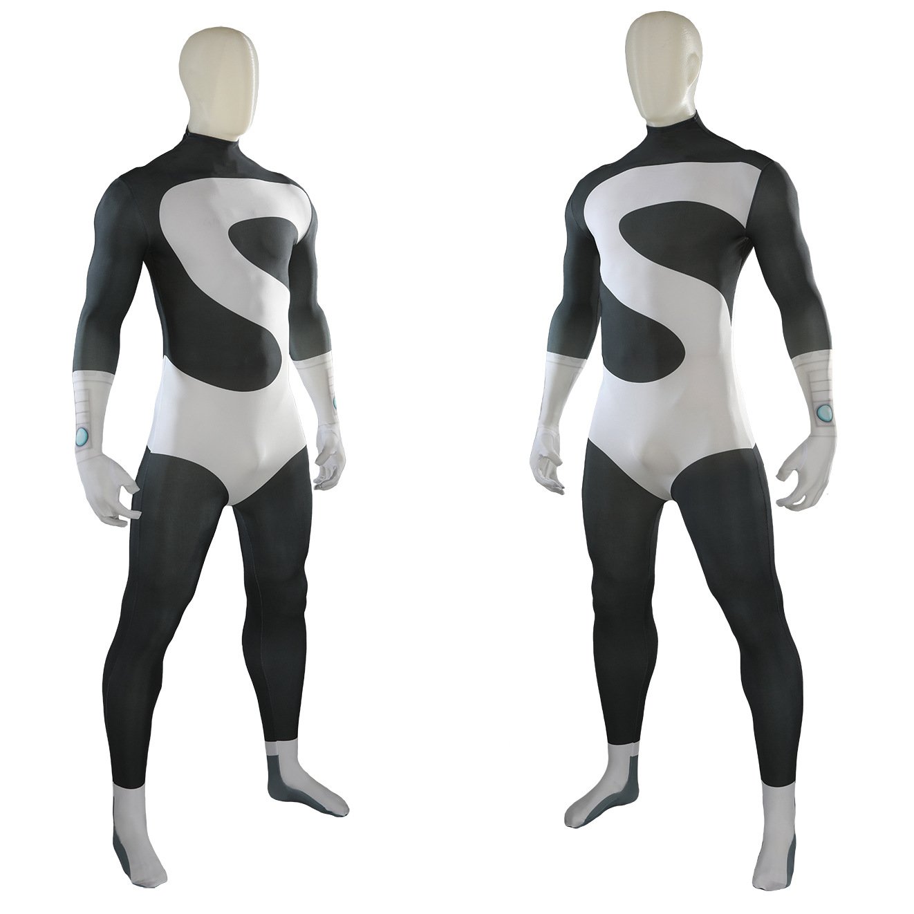 The Incredibles Syndrome Incrediboy Cosplay Costume Halloween x’mas christmas birthday gift toys party make-up outfit - Image 3