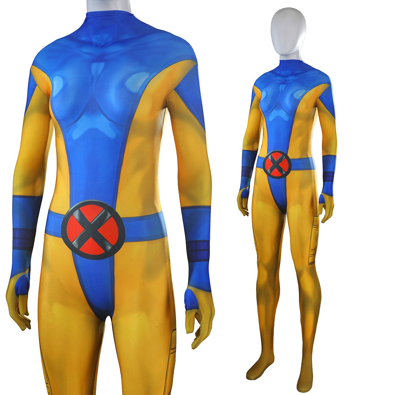 X-Men Phoenix Bodysuit Jean Grey Jumpsuit Cosplay Halloween Costume x'mas christmas birthday gift toys party make-up outfit - Image 3